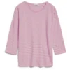 Armedangels Women's Siaa Lovely Stripes - Haut à Manches Longues 2 Armedangels Women's Siaa Lovely Stripes - Haut à Manches Longues -Habi Lux Soldes Boutique armedangels womens siaa lovely stripes haut a manches longues