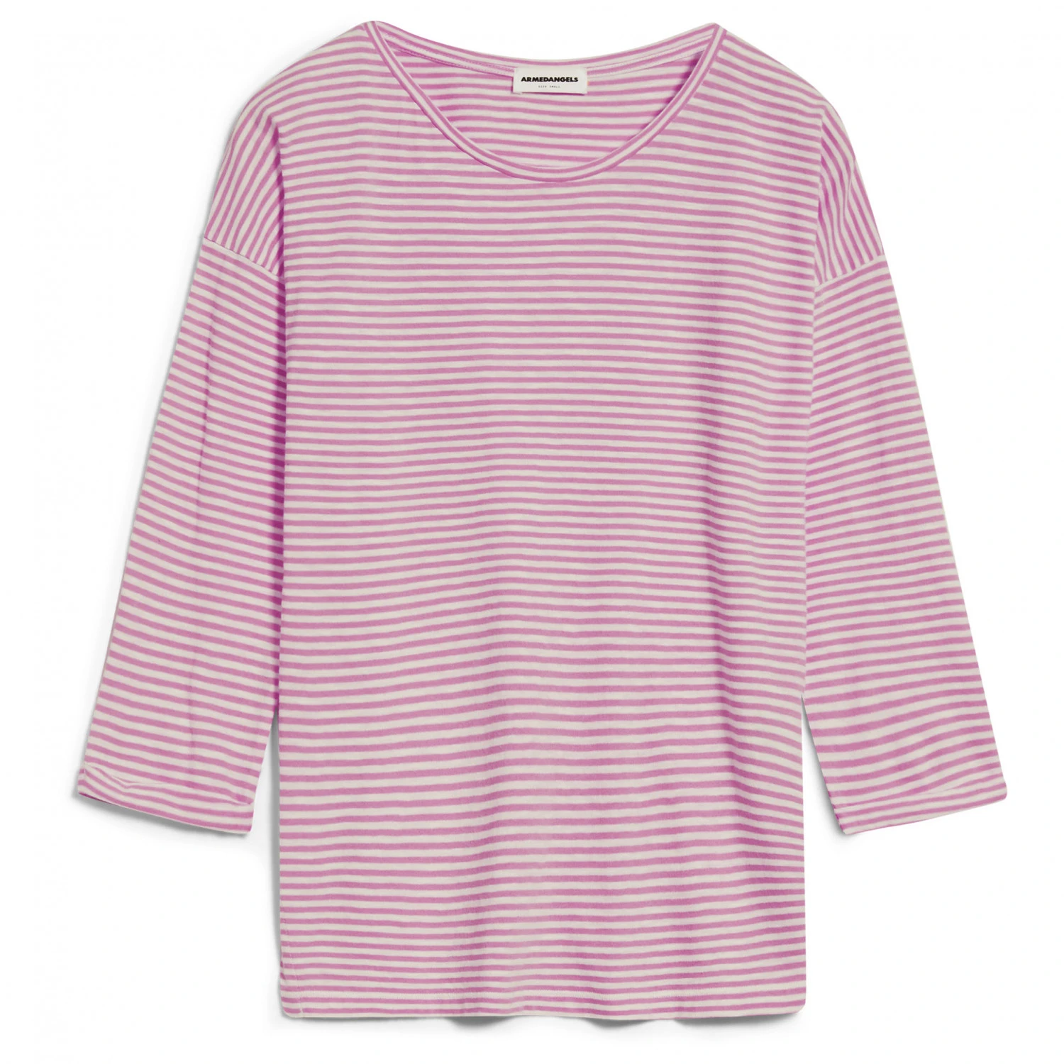 Armedangels Women's Siaa Lovely Stripes - Haut à Manches Longues 3 Armedangels Women's Siaa Lovely Stripes - Haut à Manches Longues