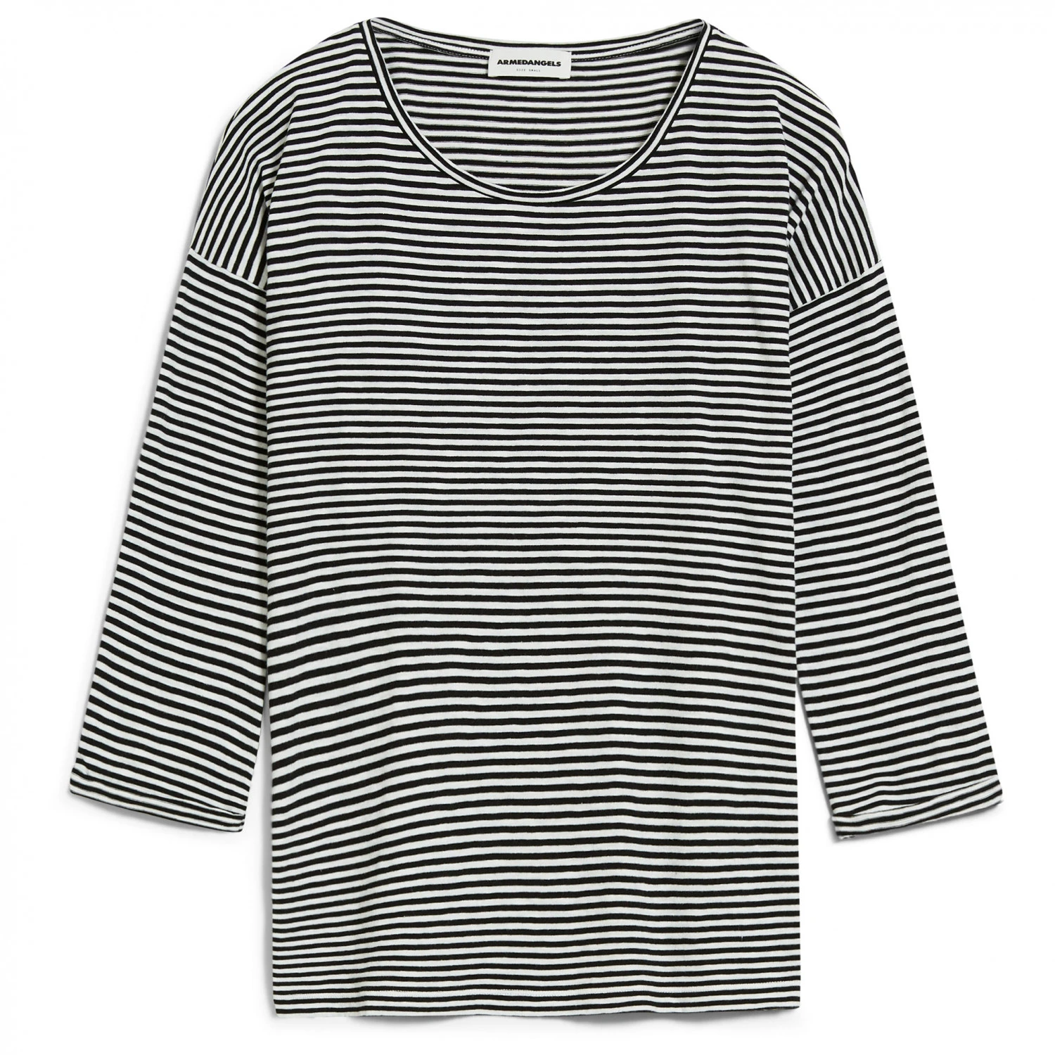 Armedangels Women's Sianaa Lovely Stripes - Haut à Manches Longues 4 Armedangels Women's Sianaa Lovely Stripes - Haut à Manches Longues – Image 2