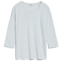 Armedangels Women's Sianaa Lovely Stripes - Haut à Manches Longues 11 Armedangels Women's Sianaa Lovely Stripes - Haut à Manches Longues -Habi Lux Soldes Boutique armedangels womens sianaa lovely stripes haut a manches longues 2