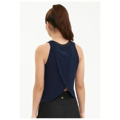 ATHLECIA Women's Seaweed Top - Débardeur -Habi Lux Soldes Boutique athlecia womens seaweed top debardeur detail 5