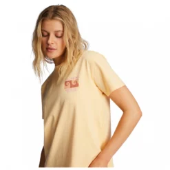 Billabong Women's S/S A/Div Tee - T-shirt -Habi Lux Soldes Boutique billabong womens s s a div tee t shirt detail 3