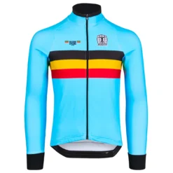 Bioracer Belgium Icon Tempest Thermal L/S Jersey - Maillot De Cyclisme -Habi Lux Soldes Boutique bioracer belgium icon tempest thermal l s jersey maillot de cyclisme