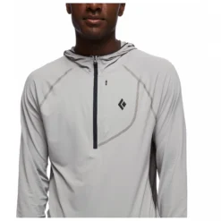 Black Diamond Alpenglow Pro Hoody - Haut à Manches Longues -Habi Lux Soldes Boutique black diamond alpenglow pro hoody haut a manches longues detail 4