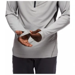 Black Diamond Alpenglow Pro Hoody - Haut à Manches Longues -Habi Lux Soldes Boutique black diamond alpenglow pro hoody haut a manches longues detail 5