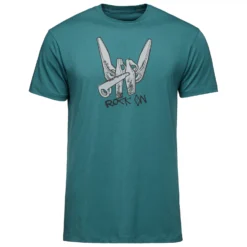 Black Diamond BD Rock On S/S - T-shirt -Habi Lux Soldes Boutique black diamond bd rock on s s t shirt