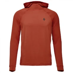 Black Diamond L/S Alpenglow Hoody - Haut à Manches Longues