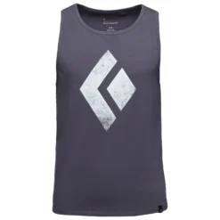 Black Diamond S/S Chalked Up Tank - Débardeur -Habi Lux Soldes Boutique black diamond s s chalked up tank debardeur 2