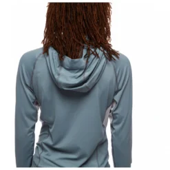 Black Diamond Women's Alpenglow Pro Hoody - T-shirt Technique