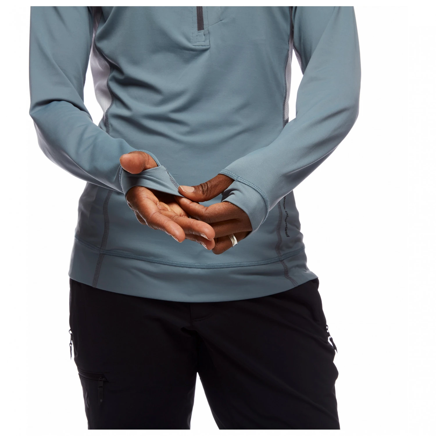 Black Diamond Women's Alpenglow Pro Hoody - T-shirt Technique 6 Black Diamond Women's Alpenglow Pro Hoody - T-shirt Technique – Image 4