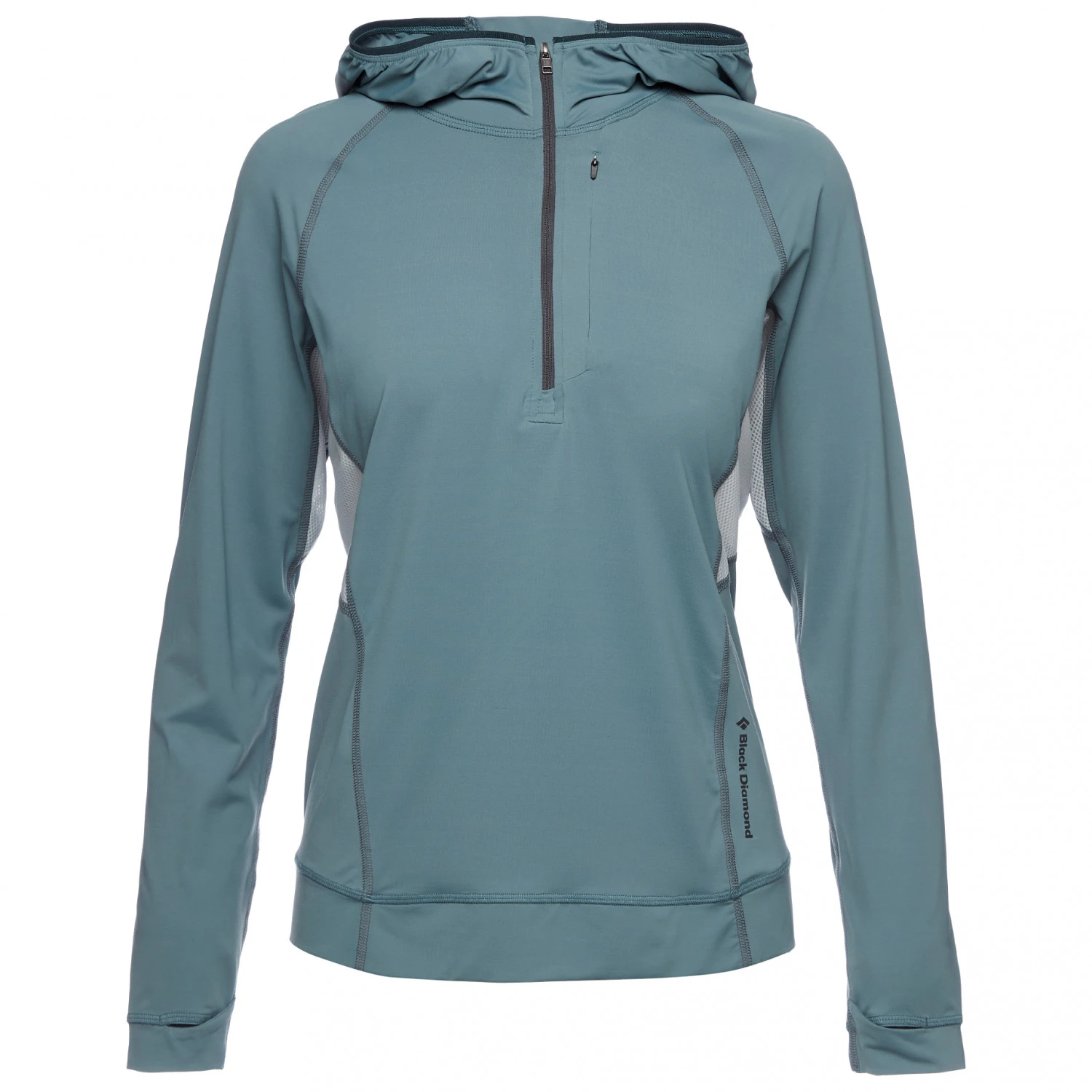 Black Diamond Women's Alpenglow Pro Hoody - T-shirt Technique 5 Black Diamond Women's Alpenglow Pro Hoody - T-shirt Technique – Image 3