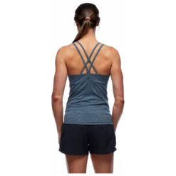 Black Diamond Women's Talus Tank - Débardeur -Habi Lux Soldes Boutique black diamond womens talus tank debardeur detail 3