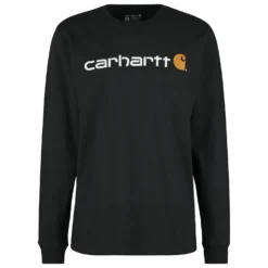 Carhartt Core Logo L/S - Haut à Manches Longues -Habi Lux Soldes Boutique carhartt core logo l s haut a manches longues 2