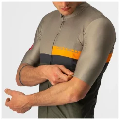 Castelli A Blocco Jersey - Maillot De Cyclisme -Habi Lux Soldes Boutique castelli a blocco jersey maillot de cyclisme detail 4