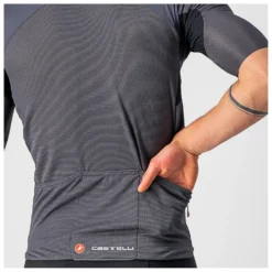 Castelli Endurance Elite - Maillot De Cyclisme -Habi Lux Soldes Boutique castelli endurance elite maillot de cyclisme detail 3