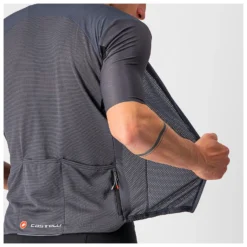 Castelli Endurance Elite - Maillot De Cyclisme -Habi Lux Soldes Boutique castelli endurance elite maillot de cyclisme detail 6