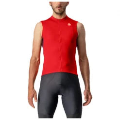 Castelli Entrata VI Sleeveless - Débardeur De Cyclisme -Habi Lux Soldes Boutique castelli entrata vi sleeveless debardeur de cyclisme 1