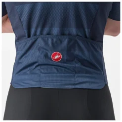 Castelli Livelli - Maillot De Cyclisme -Habi Lux Soldes Boutique castelli livelli maillot de cyclisme detail 3