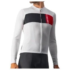 Castelli Prologo 7 Long Sleeve Jersey - Maillot De Cyclisme -Habi Lux Soldes Boutique castelli prologo 7 long sleeve jersey maillot de cyclisme 1
