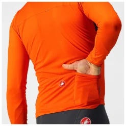 Castelli Prologo 7 Long Sleeve Jersey - Maillot De Cyclisme -Habi Lux Soldes Boutique castelli prologo 7 long sleeve jersey maillot de cyclisme detail 3