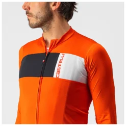 Castelli Prologo 7 Long Sleeve Jersey - Maillot De Cyclisme -Habi Lux Soldes Boutique castelli prologo 7 long sleeve jersey maillot de cyclisme detail 6
