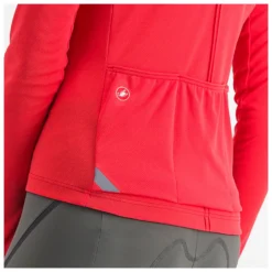 Castelli Women's Anima 4 Long Sleeve Jersey - Maillot De Cyclisme