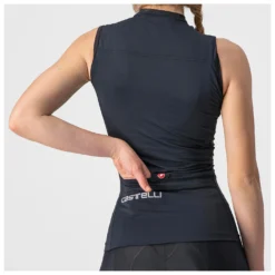 Castelli Women's Solaris Sleeveless Jersey - Débardeur De Cyclisme 9 Castelli Women's Solaris Sleeveless Jersey - Débardeur De Cyclisme -Habi Lux Soldes Boutique castelli womens solaris sleeveless jersey debardeur de cyclisme detail 4