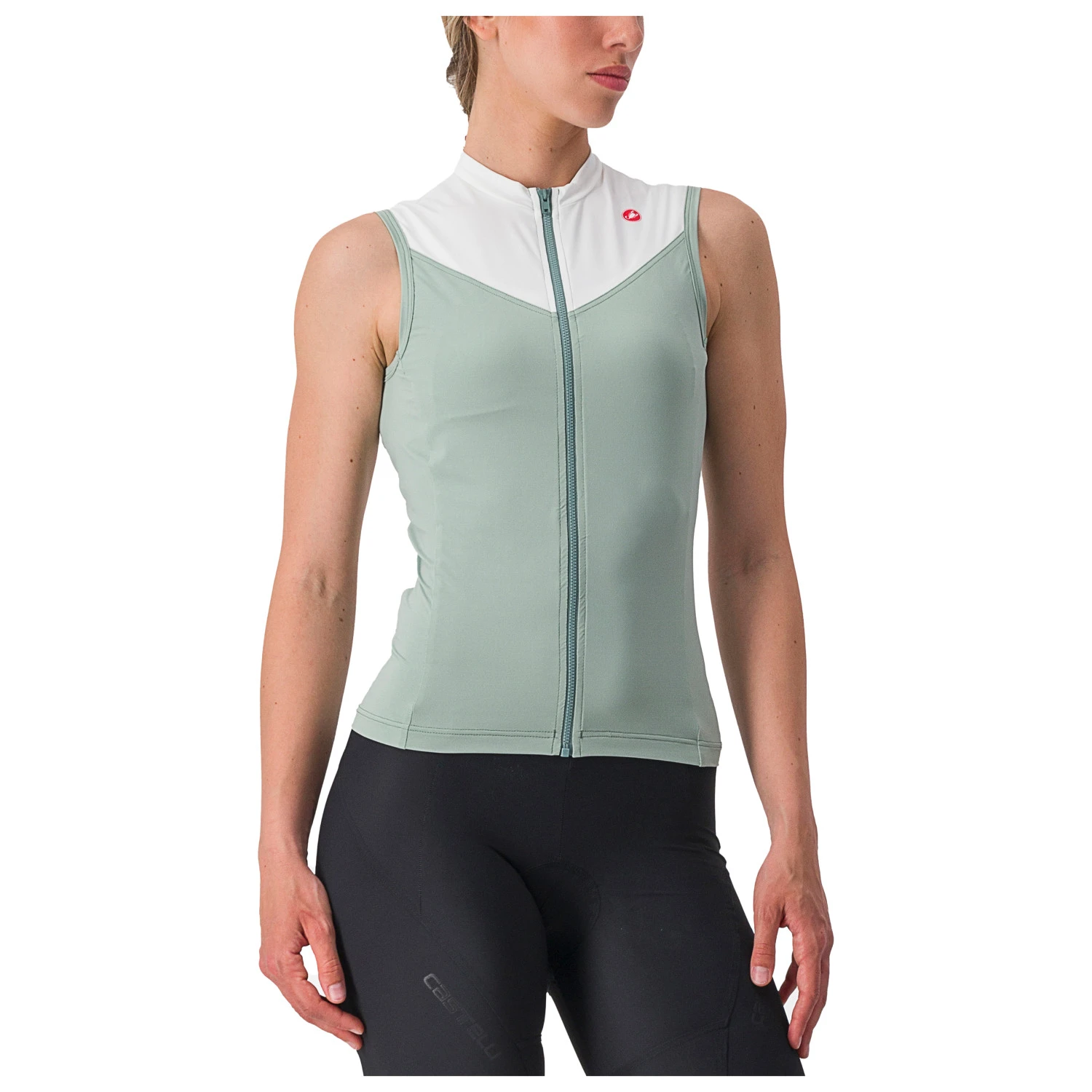 Castelli Women's Solaris Sleeveless Jersey - Débardeur De Cyclisme 4 Castelli Women's Solaris Sleeveless Jersey - Débardeur De Cyclisme – Image 2