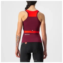 Castelli Women's Solaris Top - Débardeur De Cyclisme 15 Castelli Women's Solaris Top - Débardeur De Cyclisme -Habi Lux Soldes Boutique castelli womens solaris top debardeur de cyclisme detail 2