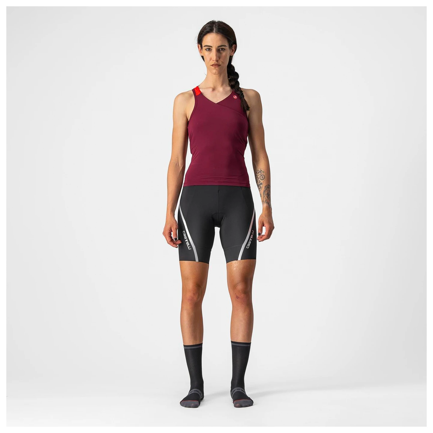 Castelli Women's Solaris Top - Débardeur De Cyclisme 10 Castelli Women's Solaris Top - Débardeur De Cyclisme – Image 8
