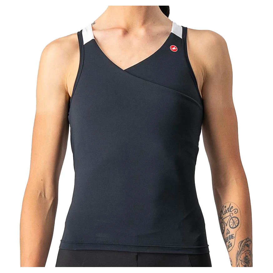 Castelli Women's Solaris Top - Débardeur De Cyclisme 4 Castelli Women's Solaris Top - Débardeur De Cyclisme – Image 2