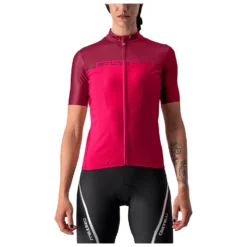 Castelli Women's Velocissima - Maillot De Cyclisme -Habi Lux Soldes Boutique castelli womens velocissima maillot de cyclisme 1