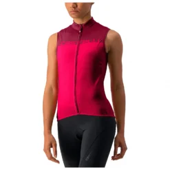 Castelli Women's Velocissima Sleeveless - Débardeur De Cyclisme -Habi Lux Soldes Boutique castelli womens velocissima sleeveless debardeur de cyclisme 1