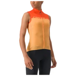Castelli Women's Velocissima Sleeveless - Débardeur De Cyclisme -Habi Lux Soldes Boutique castelli womens velocissima sleeveless debardeur de cyclisme
