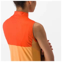 Castelli Women's Velocissima Sleeveless - Débardeur De Cyclisme -Habi Lux Soldes Boutique castelli womens velocissima sleeveless debardeur de cyclisme detail 4