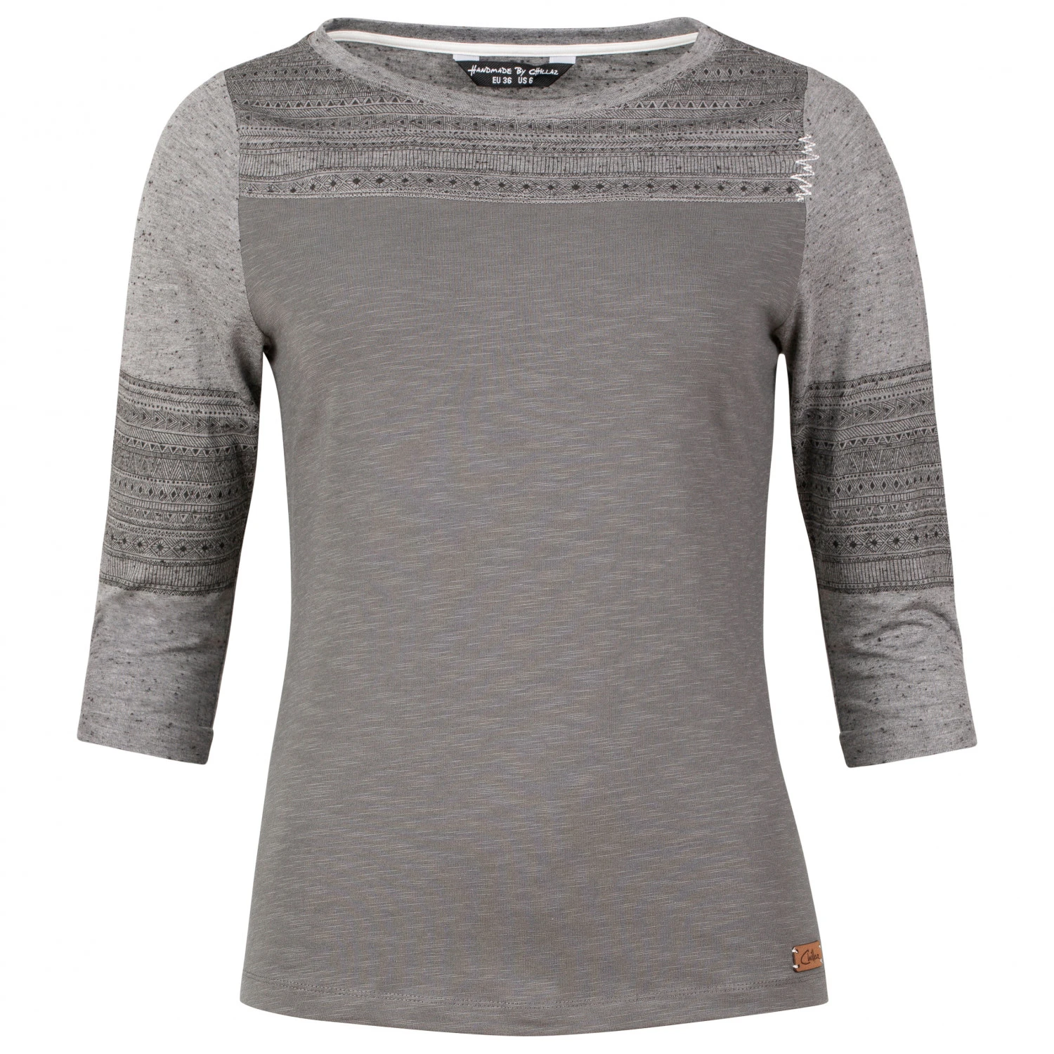 Chillaz Women's Chamonix Ornament - Haut à Manches Longues 2 Chillaz Women's Chamonix Ornament - Haut à Manches Longues