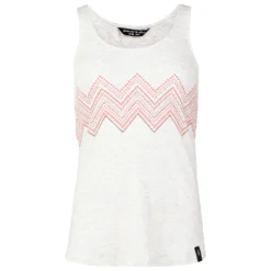 Chillaz Women's Kauai Zigzag Ornament - Débardeur -Habi Lux Soldes Boutique chillaz womens kauai zigzag ornament debardeur 1