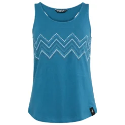 Chillaz Women's Kauai Zigzag Ornament - Débardeur -Habi Lux Soldes Boutique chillaz womens kauai zigzag ornament debardeur 2