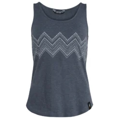 Chillaz Women's Kauai Zigzag Ornament - Débardeur -Habi Lux Soldes Boutique chillaz womens kauai zigzag ornament debardeur