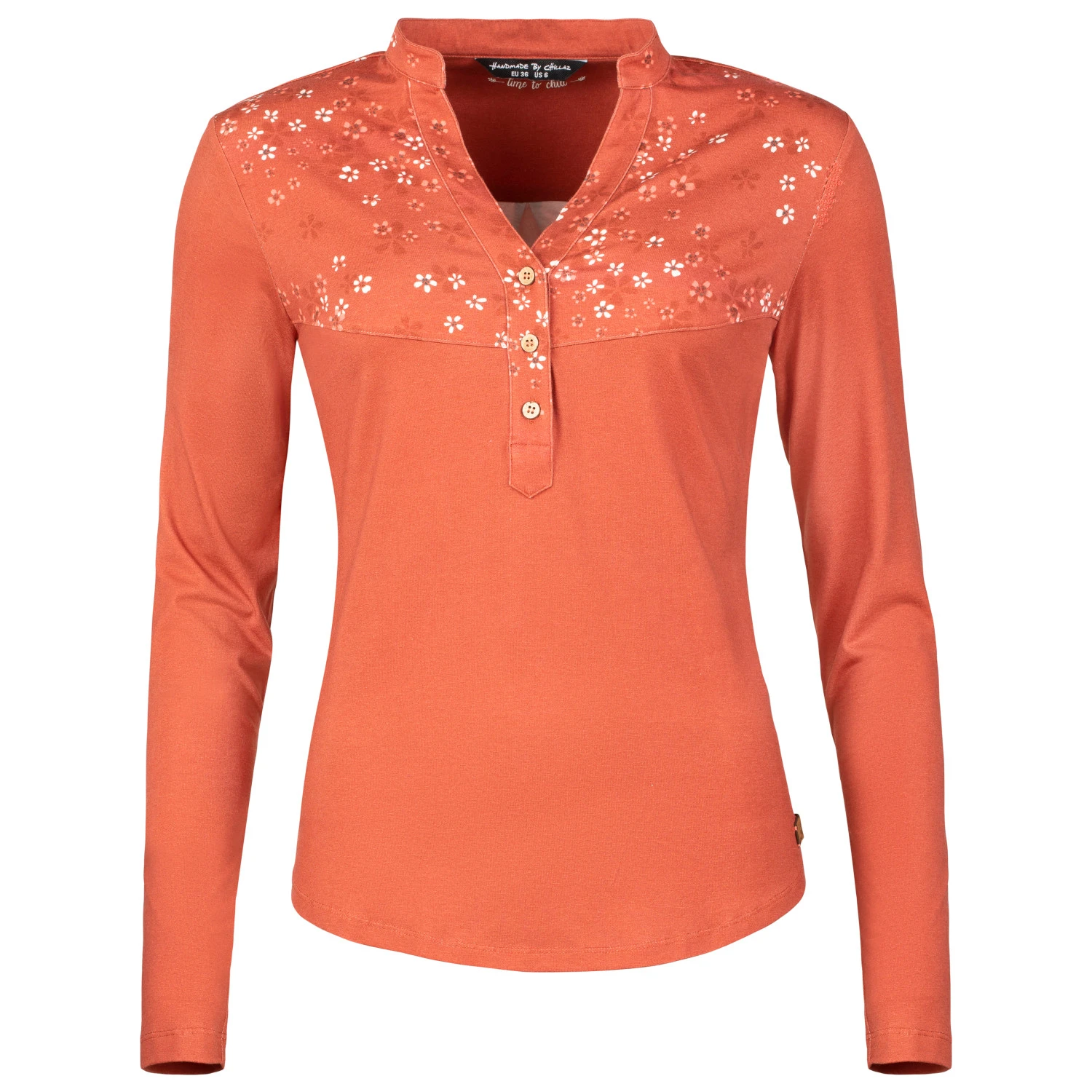 Chillaz Women's Sonnblick Spring Flower - Haut à Manches Longues 4 Chillaz Women's Sonnblick Spring Flower - Haut à Manches Longues – Image 2