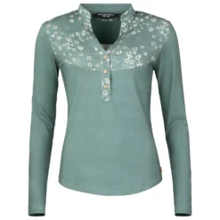 Chillaz Women's Sonnblick Spring Flower - Haut à Manches Longues