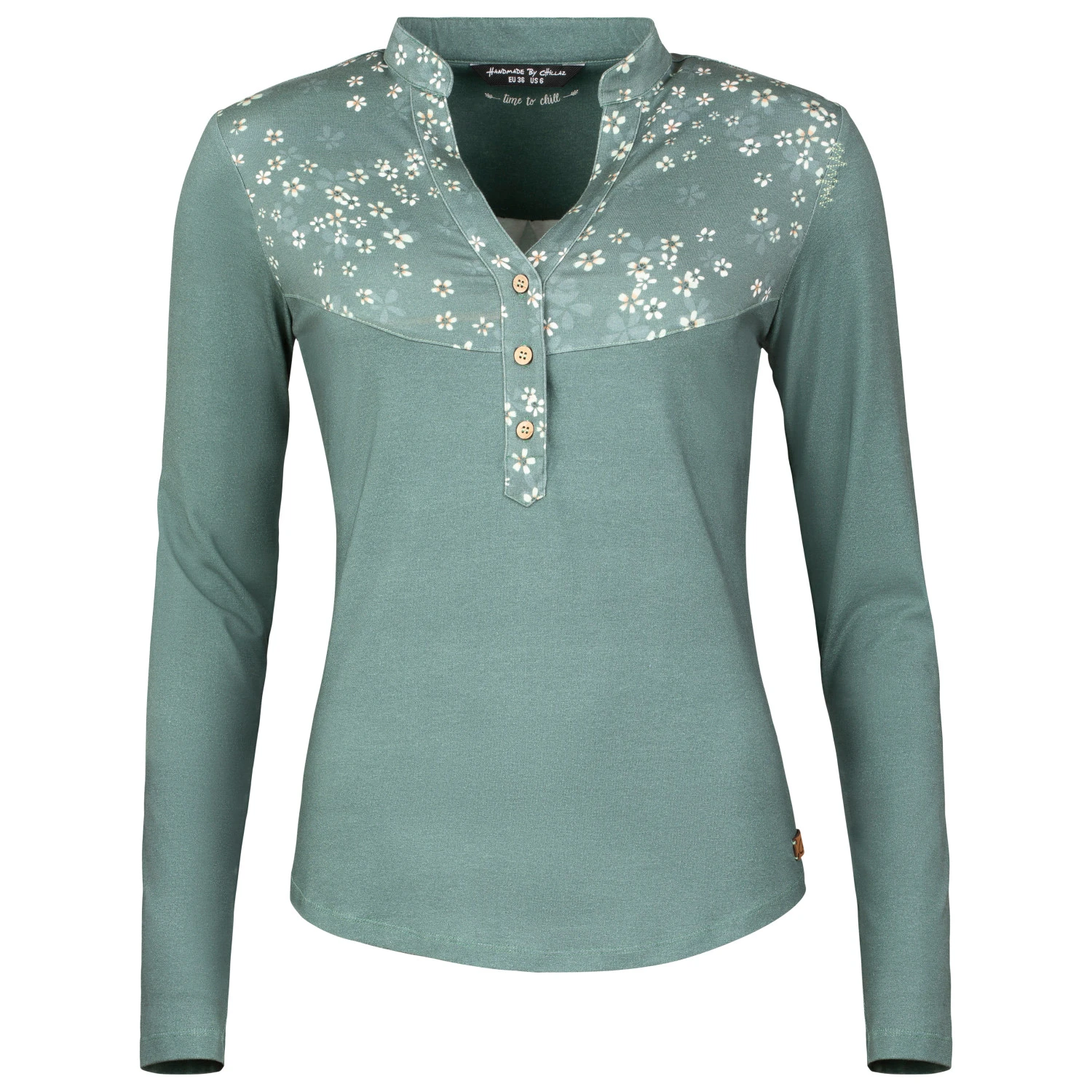 Chillaz Women's Sonnblick Spring Flower - Haut à Manches Longues 3 Chillaz Women's Sonnblick Spring Flower - Haut à Manches Longues