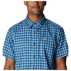 Columbia Silver Ridge Utility Lite Novelty S/S - Chemise -Habi Lux Soldes Boutique columbia silver ridge utility lite novelty s s chemise detail 4