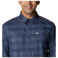 Columbia Silver Ridge Utility Lite Plaid L/S - Chemise 15 Columbia Silver Ridge Utility Lite Plaid L/S - Chemise -Habi Lux Soldes Boutique columbia silver ridge utility lite plaid l s chemise detail 5