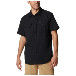 Columbia Utilizer II Solid Short Sleeve Shirt - Chemise -Habi Lux Soldes Boutique columbia utilizer ii solid short sleeve shirt chemise 2