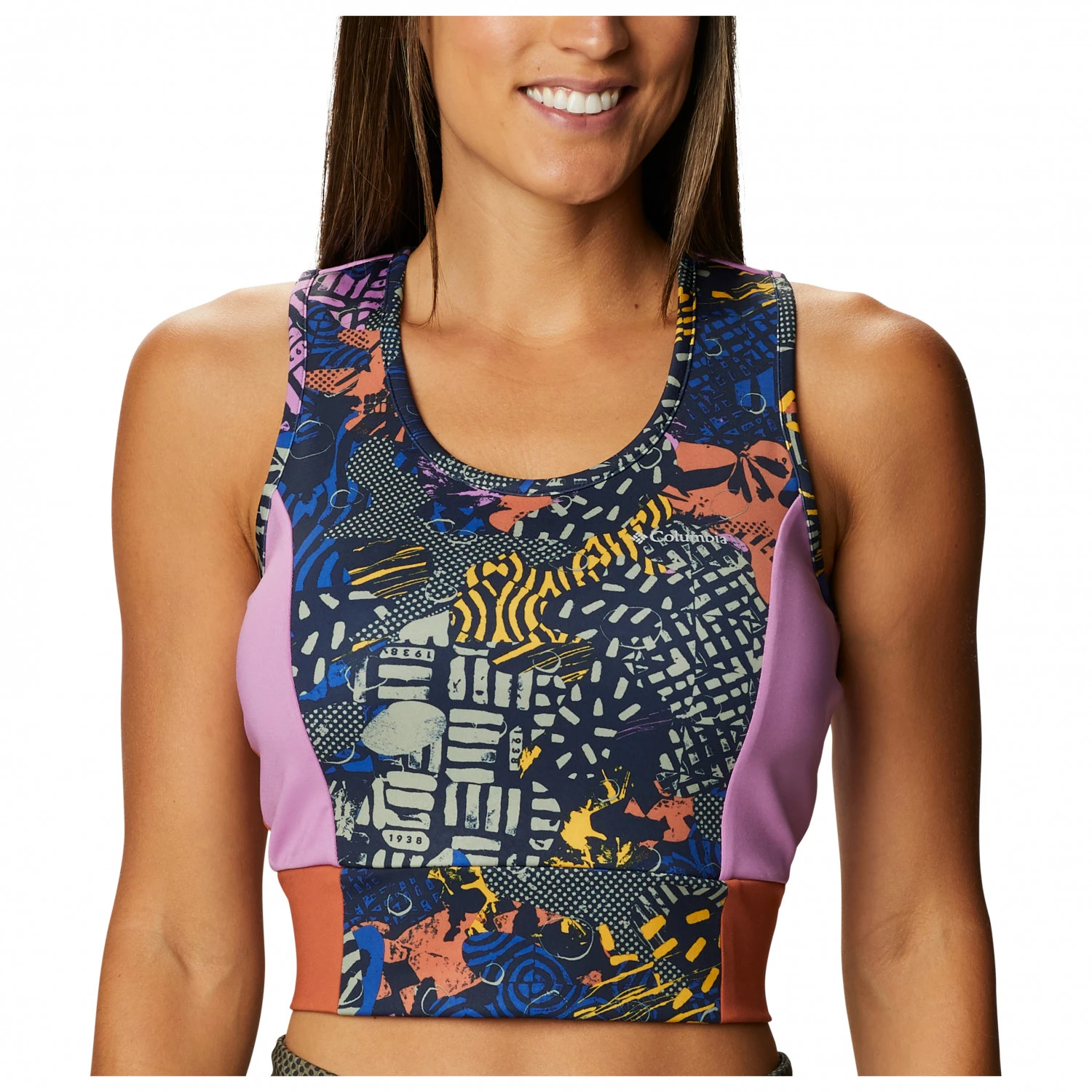 Columbia Women's Windgates II Cropped Tank - Débardeur 5 Columbia Women's Windgates II Cropped Tank - Débardeur – Image 3