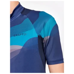 Craft Advanced Endurance Graphic Jersey - Maillot De Cyclisme -Habi Lux Soldes Boutique craft advanced endurance graphic jersey maillot de cyclisme detail 5