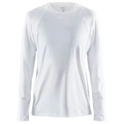 Craft Women's Advanced Essence L/S Tee - T-shirt Technique -Habi Lux Soldes Boutique craft womens advanced essence l s tee t shirt technique 3