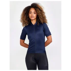 Craft Women's Core Essence Jersey - Maillot De Cyclisme -Habi Lux Soldes Boutique craft womens core essence jersey maillot de cyclisme detail 2