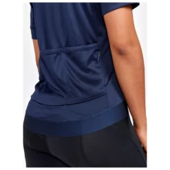 Craft Women's Core Essence Jersey - Maillot De Cyclisme -Habi Lux Soldes Boutique craft womens core essence jersey maillot de cyclisme detail 4